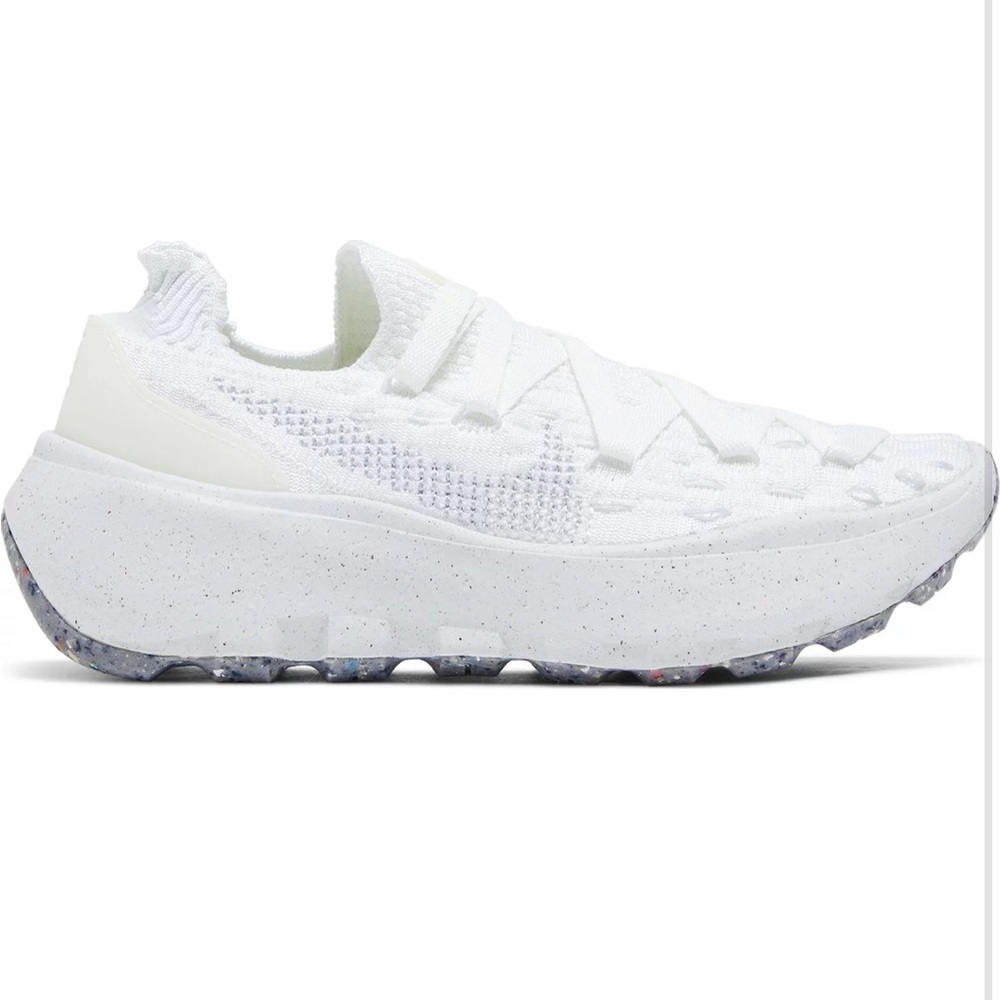 White space hippie shoe